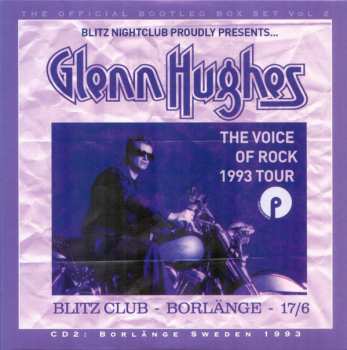 6CD Glenn Hughes: The Official Bootleg Box Set Volume Two : 1993-2013