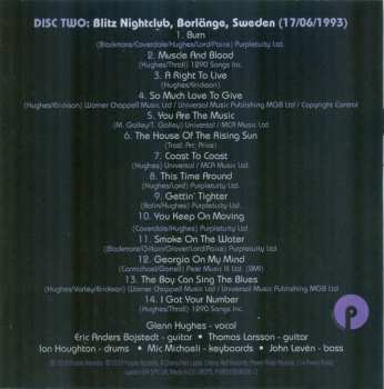 6CD Glenn Hughes: The Official Bootleg Box Set Volume Two : 1993-2013