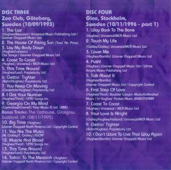 6CD Glenn Hughes: The Official Bootleg Box Set Volume Two : 1993-2013
