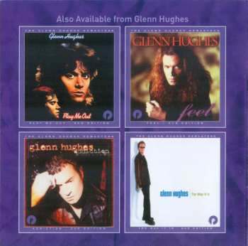 6CD Glenn Hughes: The Official Bootleg Box Set Volume Two : 1993-2013