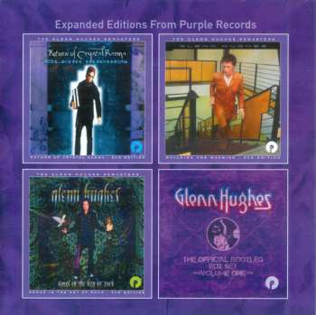 6CD Glenn Hughes: The Official Bootleg Box Set Volume Two : 1993-2013