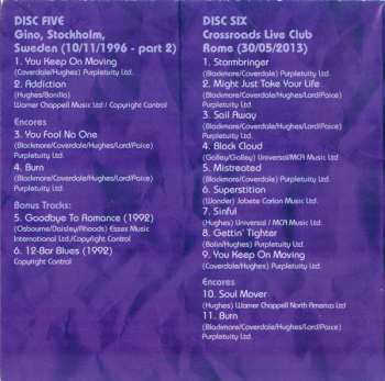 6CD Glenn Hughes: The Official Bootleg Box Set Volume Two : 1993-2013