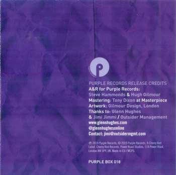 6CD Glenn Hughes: The Official Bootleg Box Set Volume Two : 1993-2013