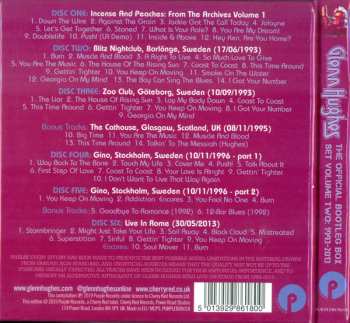 6CD Glenn Hughes: The Official Bootleg Box Set Volume Two : 1993-2013