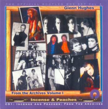 6CD Glenn Hughes: The Official Bootleg Box Set Volume Two : 1993-2013
