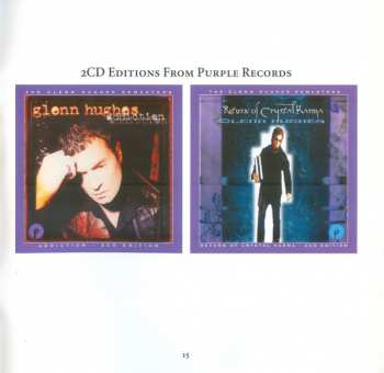 2CD Glenn Hughes: The Way It Is : 2CD Edition