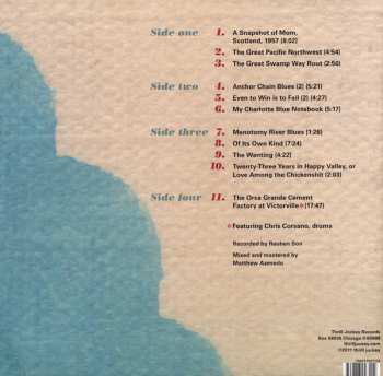 2LP Glenn Jones: The Wanting