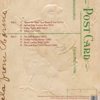 LP Glenn Jones: This Is The Wind That Blows It Out LTD