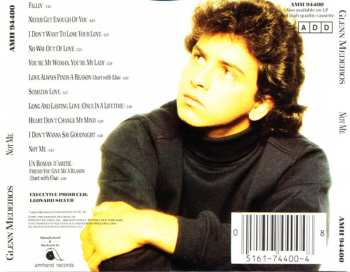 CD Glenn Medeiros: Not Me