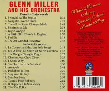 CD Glenn Miller And His Orchestra: While Marions Away Dorothy And Paula Play