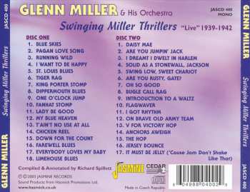 2CD Glenn Miller And His Orchestra: Swinging Miller Thrillers: "Live" 1939-1942