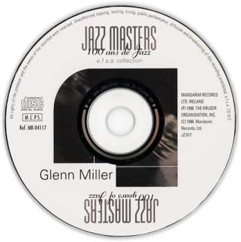 CD Glenn Miller: Jazz Masters (100 Ans De Jazz)