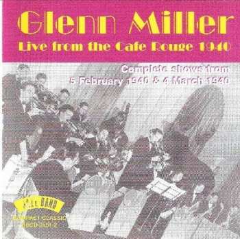 CD Glenn Miller: Live From The Cafe Rouge 1940