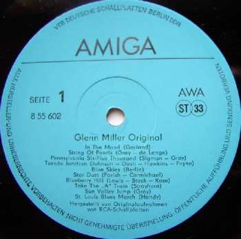 LP Glenn Miller: Original