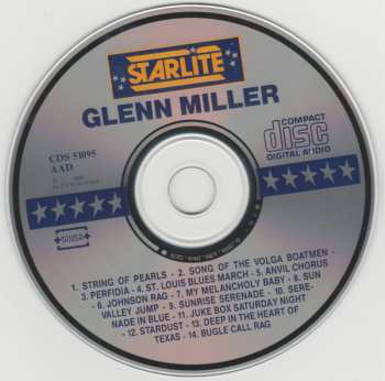 3CD Glenn Miller: The All-Time Greatest Hits
