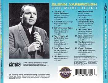 CD Glenn Yarbrough: One More Round