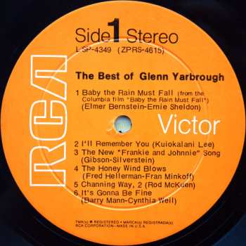CD Glenn Yarbrough: Best Of Glenn Yarbrough