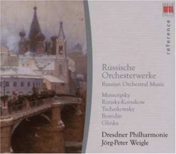 Album Pyotr Ilyich Tchaikovsky: Russische Orchestermusik