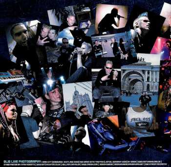 CD Glis: 2001-2008 A Shot And A Bassline