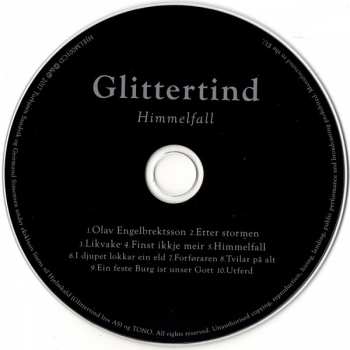 CD Glittertind: Himmelfall