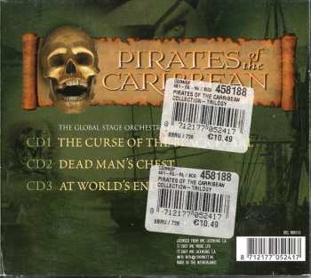 3CD Global Stage Orchestra: Pirates Of The Caribbean (I, II, III - Never Trust A Pirate) DIGI