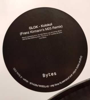 2LP GLOK: Dissident Remixed LTD | CLR