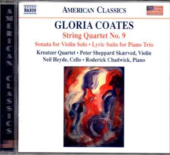 3CD/Box Set Gloria Coates: String Quartets 1-9