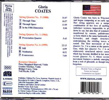 3CD/Box Set Gloria Coates: String Quartets 1-9