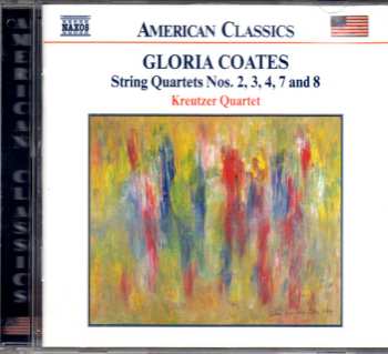 3CD/Box Set Gloria Coates: String Quartets 1-9