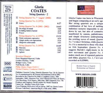 3CD/Box Set Gloria Coates: String Quartets 1-9