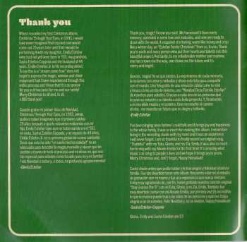 CD Gloria Estefan: Estefan Family Christmas