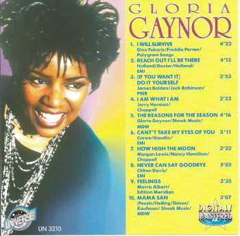 CD Gloria Gaynor: Gloria Gaynor