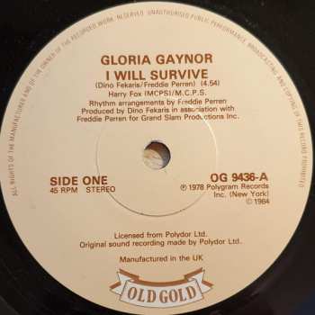 Album Gloria Gaynor: I Will Survive / Never Can Say Goodbye