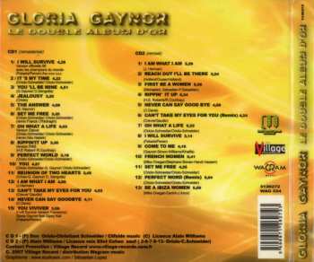 2CD Gloria Gaynor: Le Double Album D'Or
