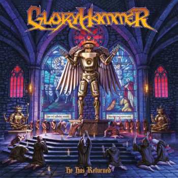 CD Gloryhammer: He Has Returned