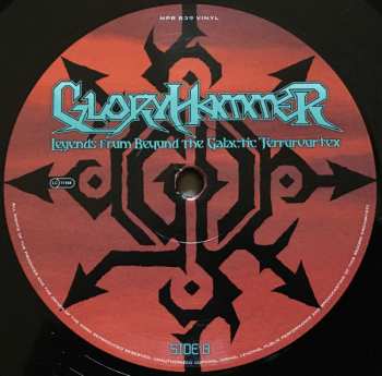 2LP Gloryhammer: Legends From Beyond The Galactic Terrorvortex LTD
