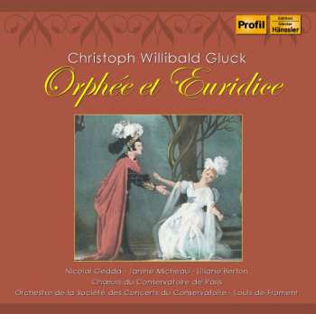 Album Gluck / Choeurs Du Conservatoire De Paris: Orphee Et Euridice