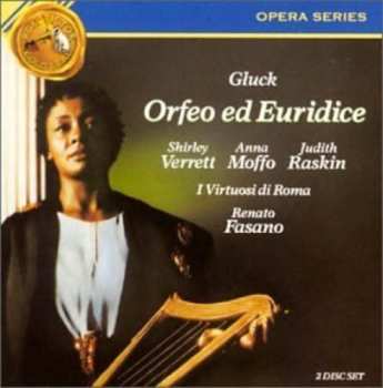 CD Christoph Willibald Gluck: Orfeo Ed Euridice