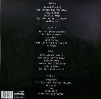 2LP Gluecifer: B-Sides & Rarities 1994-2005 CLR