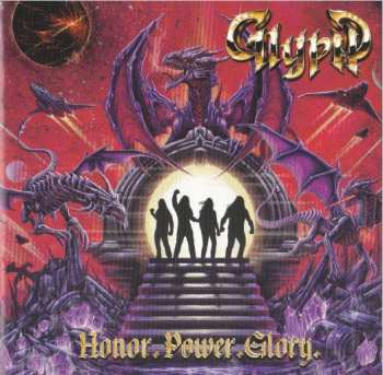 CD Glyph: Honor. Power. Glory.