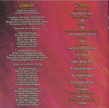 CD Glyph: Honor. Power. Glory.