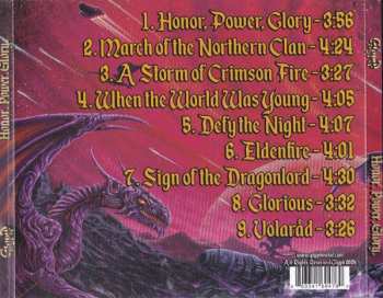 CD Glyph: Honor. Power. Glory.