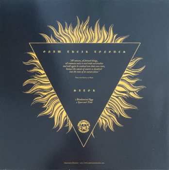 LP Gnaw Their Tongues: Gnaw Their Tongues & Sator CLR | LTD