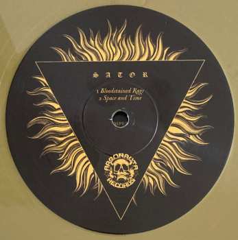 LP Gnaw Their Tongues: Gnaw Their Tongues & Sator CLR | LTD