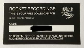 LP Gnod: Chapel Perilous LTD | CLR