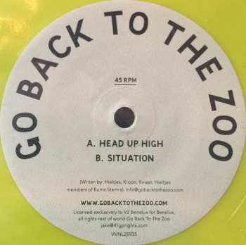 SP Go Back To The Zoo: Head Up High LTD | CLR