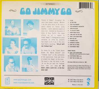 CD Go Jimmy Go: Girl With The Fishbowl Eyes