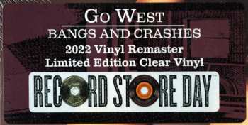 2LP Go West: Bangs & Crashes LTD | CLR