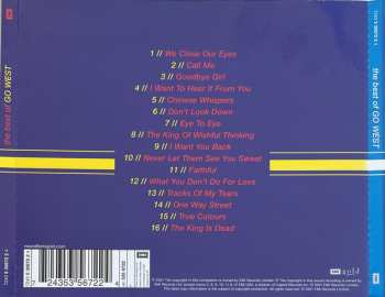 CD Go West: The Best Of