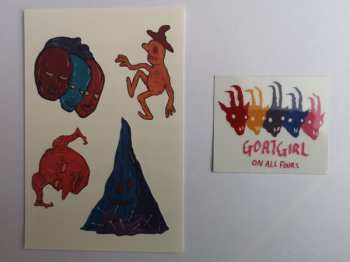 2LP Goat Girl: On All Fours LTD | CLR